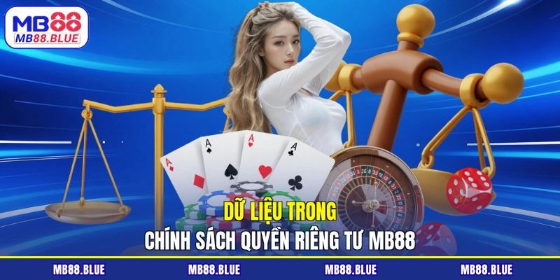 Dữ liệu trong chính sách quyền riêng tư MB88