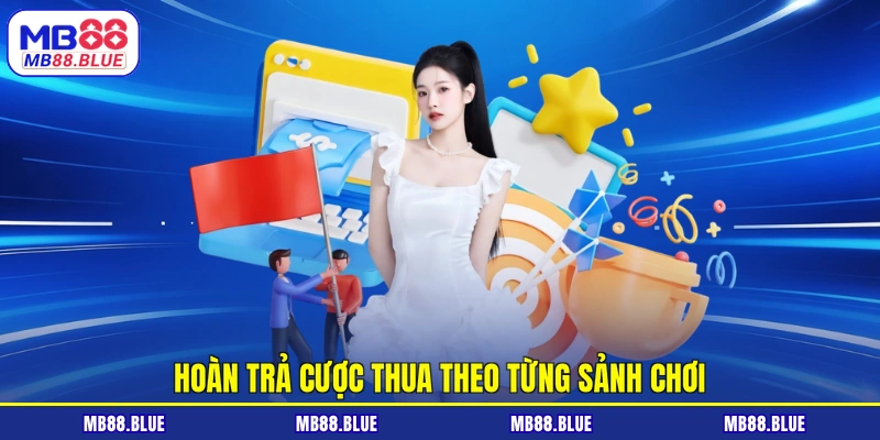 Hoàn trả cược thua theo từng sảnh chơi