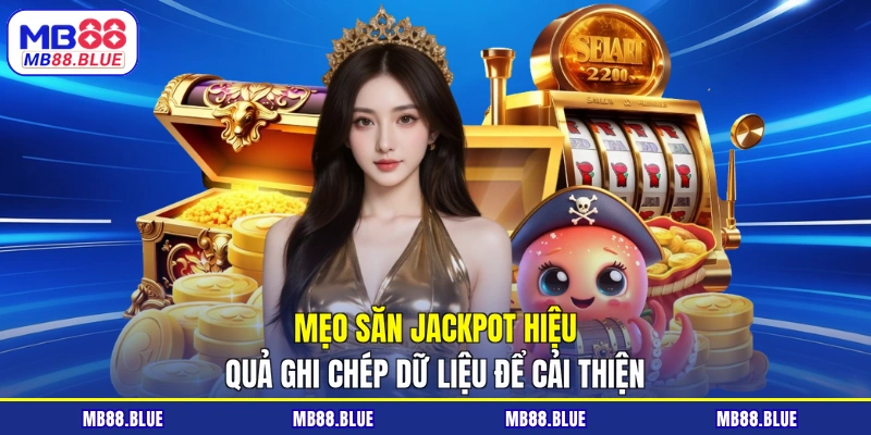 Mẹo săn jackpot hiệu quả ghi chép dữ liệu để cải thiện