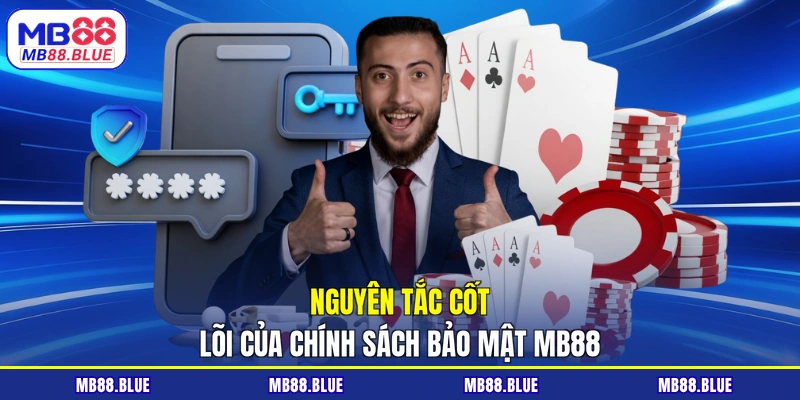 Nguyên tắc cốt lõi của chính sách bảo mật MB88